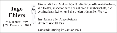 Ankündigung