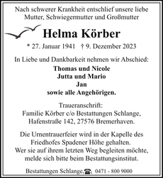 Ankündigung