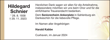 Ankündigung