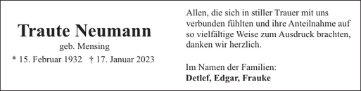 Ankündigung