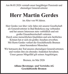 Ankündigung