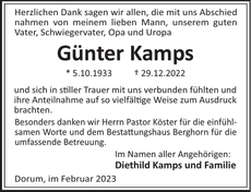 Ankündigung