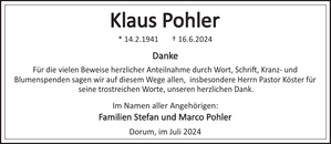 Ankündigung