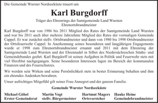 Ankündigung