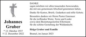 Ankündigung