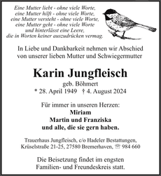 Ankündigung