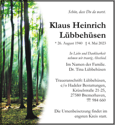 Ankündigung