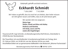 Ankündigung
