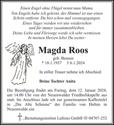 Ankündigung