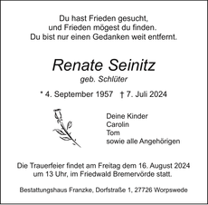 Ankündigung