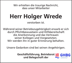 Ankündigung