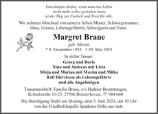 Ankündigung