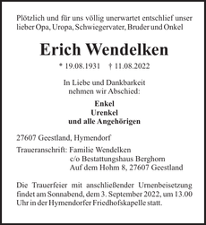 Ankündigung