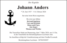 Ankündigung