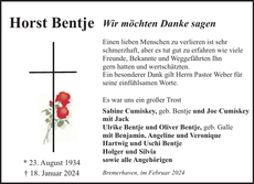 Ankündigung