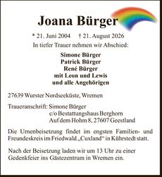 Ankündigung