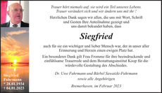 Ankündigung