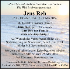 Ankündigung