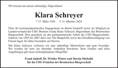 Ankündigung