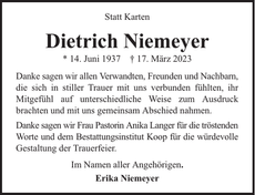 Ankündigung