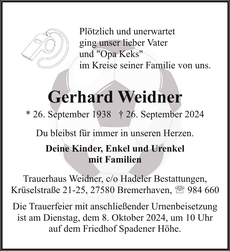 Ankündigung