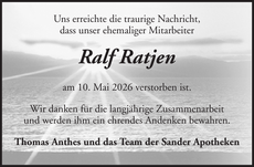 Announcement