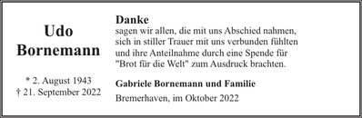 Ankündigung