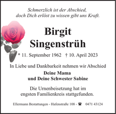 Ankündigung