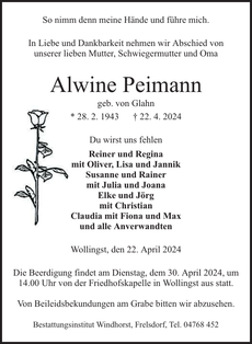 Ankündigung
