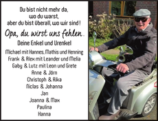 Ankündigung