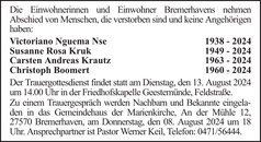 Ankündigung