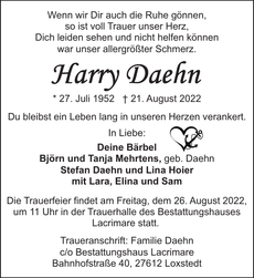 Ankündigung