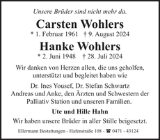 Ankündigung