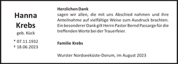 Ankündigung