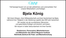 Ankündigung