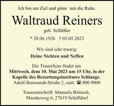 Ankündigung