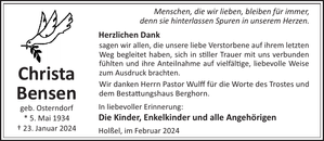Ankündigung