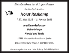 Announcement