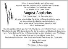 Announcement
