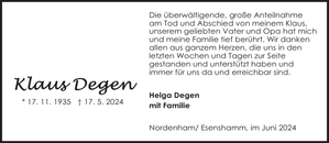 Ankündigung