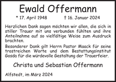 Ankündigung