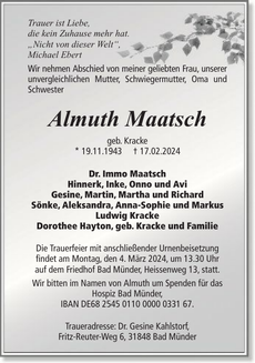 Ankündigung