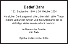 Announcement