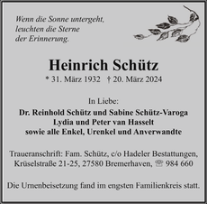 Ankündigung
