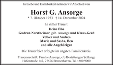 Ankündigung