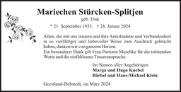 Ankündigung