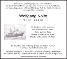 Ankündigung