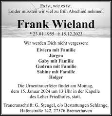 Ankündigung