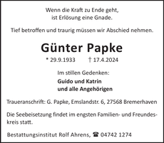 Ankündigung