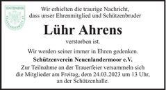 Ankündigung